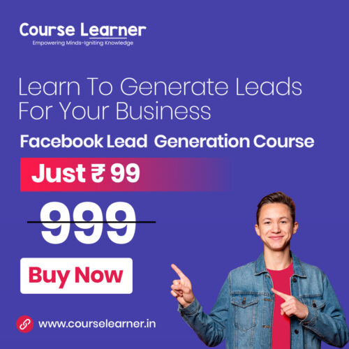 Facebook Lead generate Course